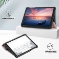 Pikkukuva 4 / 9: Kolminkertainen telinekotelo Samsung Galaxy Tab A7 Lite 8.7" Pink gold