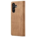 Pikkukuva 5 / 7: CASEME Retro Lompakkokotelo Samsung Galaxy A54 - Ruskea Brown