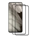 Miniatyrbild 1 av 7: AMORUS till Pixel 8 Härdat glas skärmskydd 2-Pack Transparent