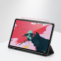 Miniatyrbillede 5 af 8: DUX DUCIS Home iPad Pro 11 (2020)/(2018) Trefoldet stativ sort Black