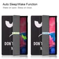 Miniatyrbilde 3 av 8: Tri-fold Stativdeksel for Lenovo Tab P11 / P11 Plus - Don't Touch Multicolor