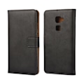 Miniatyrbillede 1 af 11: Huawei Mate S Wallet Genuine Split Leather Case Black