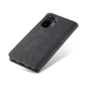 Pikkukuva 5 / 10: CASEME Retro Wallet Case for Xiaomi Redmi Note 10 4G/Note 10S - Black Black
