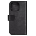 Miniatyrbillede 3 af 5: GEAR tegnebog og beskyttelsesetui til iPhone 14 Pro Black