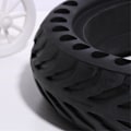 Miniatyrbillede 5 af 6: Ingen inflation Honeycomb dæk til Xiaomi Mijia M365 elektrisk scooter 2stk Black