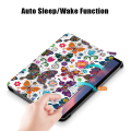 Miniatyrbilde 2 av 11: iPad Pro 11" 2021/2020/2018 Trippeldeksel med smal passform - Butterfly Multicolor