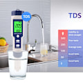 Miniatyrbillede 11 af 11: 5-i-1 test for vandkvalitet EC Ph TDS Temperatur Salinitet Grey