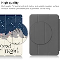 Miniatyrbillede 8 af 10: Apple iPad 10.9 2022 Slim fit tri-fold fodral - Cat Multicolor