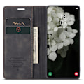 Miniatyrbillede 7 af 10: CASEME Retro Pung Taske til Samsung Galaxy S22 - Sort Black