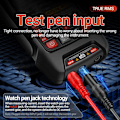 Miniatyrbild 9 av 11: Multimeter Auto-Ranging Digital Tester Intelligent Multi Tester Svart