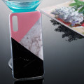 Miniatyrbilde 2 av 5: MTK Samsung Galaxy A70 TPU Marmor - Stil D Black