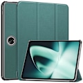 Pikkukuva 1 / 10: OnePlus Padille Tri-fold Stand Wake/Sleep Cover Tablet-kotelo - Green