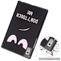 Miniatyrbild 9 av 9: Tri-fold Fodral till Lenovo Tab M9 - Don't multifärg