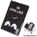Miniatyrbilde 9 av 9: Trefoldet Stativdeksel for Lenovo Tab M9 - Don't Multicolor