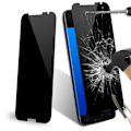 Miniatyrbild 1 av 7: Insynsskydd / Privacy Härdat glas till Samsung Galaxy S7 Transparent