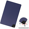 Pikkukuva 8 / 8: Kolminkertainen telinekotelo Lenovo Tab M10 HD Gen 2 TB-X306F - Tummansininen Blue