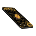 Miniatyrbillede 2 af 6: NXE Insect Pattern Diamante TPU Case for iPhone 8 Plus / 7 Plus - Yellow Cicada Multicolor