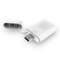 Miniatyrbillede 5 af 6: Trådløs oplader Powerbank til Apple Watch Serie 7/6/5/4/3/2/1 White