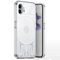 Pikkukuva 1 / 6: For Nothing -puhelin (1) 5G TPU+PC Anti-Drop -puhelinkotelo Iskunkestävä kristallinkirkas suojakansi Transparent