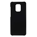 Pikkukuva 1 / 7: Rubberized Hard PC Case for Xiaomi Redmi Note 9 Pro Black