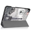 Miniatyrbilde 8 av 8: Etui for iPad Air 11 (2024) med Tri-fold Stativ, Tablettdeksel med Penneholder - Tower Multicolor