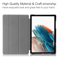 Miniatyrbilde 2 av 7: Tri-fold Stativveske for Samsung Galaxy Tab A9+ 11\" - Maleri Multicolor
