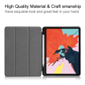 Miniatyrbillede 2 af 10: Apple iPad Air (2020) (2022) Trifoldet stativ-tabletetui - sort Black