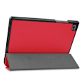 Miniatyrbillede 6 af 9: Tri-fold Stand Case for Samsung Galaxy Tab A7 10.4" Red