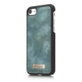 Pikkukuva 11 / 11: CASEME iPhone 7/8 Plus Retro Split läder plånboksfodral Blue