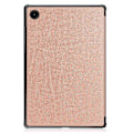 Miniatyrbild 6 av 9: Slim Fit Cover fodral Till Samsung Galaxy Tab A8 10.5" (2021) Rosa guld