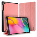 Pikkukuva 1 / 5: DUX DUCIS Samsung Galaxy Tab A 10,1 (2019) kolminkertainen telinekotelo Pink