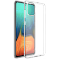 Miniatyrbillede 1 af 6: IMAK UX-5 Series TPU Cell Phone Cover for Samsung Galaxy A71 Transparent