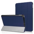 Til iPad 9.7 (2018)/9.7 (2017) Trifoldet etui - Mørkeblå Dark blue