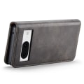 Pikkukuva 2 / 9: DG.MING Google Pixel 8 Irrotettava 2-in-1-lompakkokansi Grey