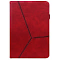 Miniatyrbillede 3 af 11: Til iPad 10.2 (2021)/(2020)/(2019) Almindeligt PU-læder tabletcover Red