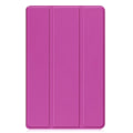 Miniatyrbillede 5 af 7: Trifoldet stativetui til Samsung Galaxy Tab A9 8.7" Purple