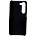 Pikkukuva 6 / 7: Rubberized Hard PC Case Protective Shell for Samsung Galaxy S23+ (Plus) - Black Black