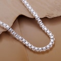 Miniatyrbild 2 av 2: Vacker Armlänk Chain Hög Kvalité Silver