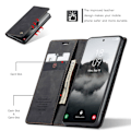 Miniatyrbillede 2 af 6: CASEME Retro Pung Taske til Samsung Galaxy S25+ (S25 Plus) Black