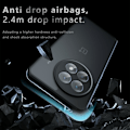 Miniatyrbilde 6 av 10: Telefonveske TPU-skall bakdeksel OnePlus OnePlus 13R - Svart Black