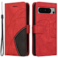 Miniatyrbillede 1 af 9: Til Google Pixel 8 Pro KT-serie-1 dobbeltfarve etui Red