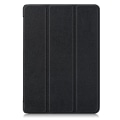 Miniatyrbillede 2 af 11: Trifoldet Stand Tablet-Taske til Apple iPad 10.2 2019/2020 /2021 - Sort Black