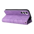Miniatyrbilde 6 av 10: KT Multifunksjons Serie-5 For Samsung Galaxy S23 Telefonveske Lilla/Grå Light purple
