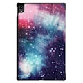 Miniatyrbillede 7 af 8: Trefoldet stativdæksel til Lenovo Tab P11/P11 Plus - Starry Sky Multicolor
