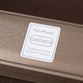 Miniatyrbild 2 av 5: Skyddande härdat glas till Kamera lins till iPhone X/XS Transparent