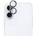 Pikkukuva 4 / 6: IMAK iPhone 16 / 16 Plus -puhelimelle Integroitu Kameran Linssikalvo Transparent