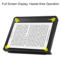 Miniatyrbild 5 av 7: Fodral till Kobo Libra 2 eReader läsplatta - Grön Grön