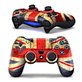 Pikkukuva 2 / 2: Sticker Controller for Playstation 4 / PS4 - UK Multicolor