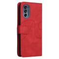 Miniatyrbilde 3 av 9: For Motorola Moto G62 KT Series-1 To-fargets Red