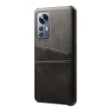 Pikkukuva 1 / 4: Xiaomi 12 KSQ Pu-nahkapäällysteinen kuori kova kotelo Black